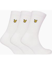 Lyle & Scott - 3-Pack Hamilton Sports Socks - Lyst