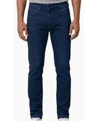 BOSS - Delaware Bo Slim Fit Dark Jeans - Lyst