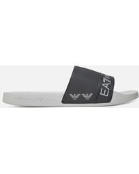 EA7 - Scarpe Flip Flop Slide - Lyst