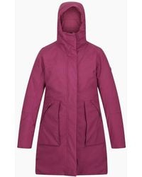 Regatta - Ladies Yewbank Ii Waterproof Parka - Lyst
