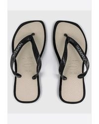 Havaianas - Top Square Fusion Flip Flops - Lyst