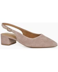 Tamaris - Magnolia Slingback Court Shoes - Lyst