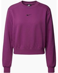 Nike - Ladies Swoosh Logo Sweatshirt - Lyst