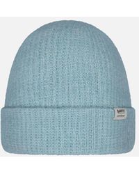 Barts - Sarela Waffle Knit Turn Up Beanie - Lyst
