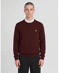 Lyle & Scott - Archive Knitted Crew Neck Jumper - Lyst
