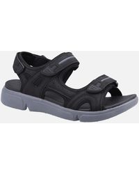 Hush Puppies - Castro Polyurethane Sandals - Lyst