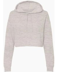 Miso - Cropped Hoodie - Lyst