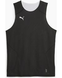 PUMA - Hoops Team Reverse Practice Performance Basketball Jersey - Lyst