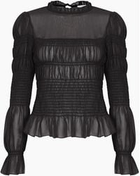 No Emotions - The Mia Blouse - Lyst