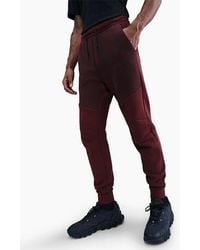 Nike - Tech Fleece Solid Patterned Joggers - Lyst