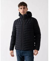 Napapijri - A-Lapaz Hooded Puffer Jacket - Lyst