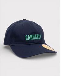 Carhartt - Carhartt Logo Embroidered Cap - Lyst