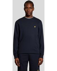 Lyle & Scott - Sports Lightweight Sweatshirt - Lyst
