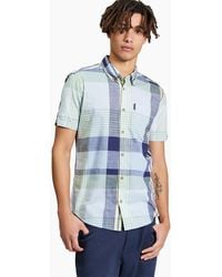 Ben Sherman - Large Madras Check Short Sleeve Shirt - Lyst