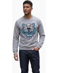 KENZO - Sweat Sweatshirts Crew Neck Long Sleeve Pullover Winter Casual Jumper - Lyst