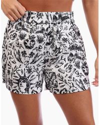 Off-White c/o Virgil Abloh - Tattoo Pyjama Shorts - Lyst