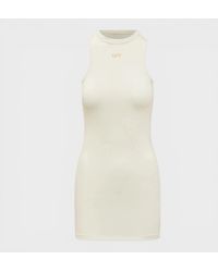 Off-White c/o Virgil Abloh - Sleek Rowing Dress Off - Lyst