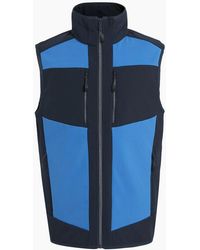 Regatta - Professional Colour Block Softshell Body Warmer - Lyst
