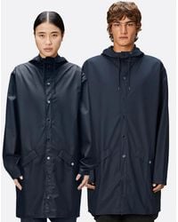Rains - Long Jacket - Lyst