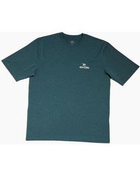 Rip Curl - Rip Curl Stack Upf Short Sleeve Rash Vest - Lyst
