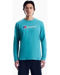 Berghaus - Big Logo Long Sleeve T-Shirt - Lyst