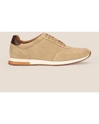 Oswin Hyde - Spencer Sand Suede - Lyst