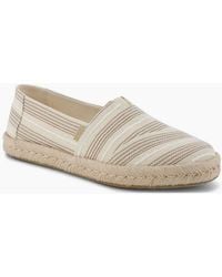 TOMS - Alpargata Rope 2.0 Textile Natural Espadrilles - Lyst