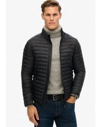Superdry - Non Hooded Fuji Lite Jacket Jet - Lyst