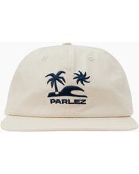 Parlez - Crowley 6 Panel Cap Shell - Lyst