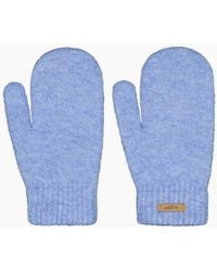 Barts - Witzia Comfy Knitted Fleece Lines Mittens - Lyst