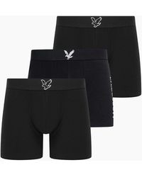 Lyle & Scott - Jonathan 3 Pack Trunks - Lyst