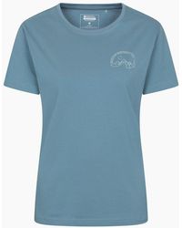 Mountain Warehouse - Ladies Tree Ring Relaxed Fit T-Shirt - Lyst