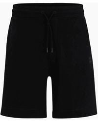 BOSS - Sewalk Cotton Regular Fit Shorts - Lyst
