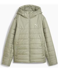 PUMA - Lightweight Padded Puffer Jacket - Lyst