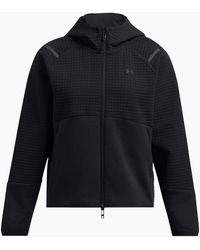 Under Armour - Full-Zip Long Sleeve Sweatshirt - Lyst