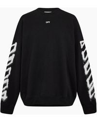 Off-White c/o Virgil Abloh - Crew Sweatshirt - Lyst