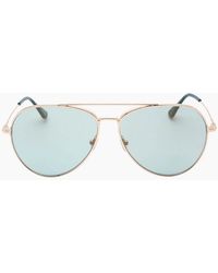 Tom Ford - Ft0996 28X Dashel-02 Shiny Rose Sunglasses - Lyst