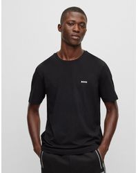 BOSS - Boss 2 Pack Crew Neck T-Shirts - Lyst