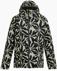 Regatta - Ladies Bayletta Abstract Floral Waterproof Jacket - Lyst
