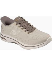 Skechers Go Walk - Go Walk Arch Fit 2.0 Percy Trainers - Lyst