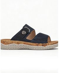 Rieker - V0300 Cross Strap Sandals - Lyst