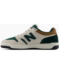 New Balance - 480 Trainer Linen Nordic - Lyst