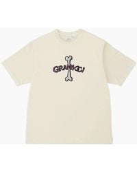 Gramicci - Bone Pigment Dyed T-Shirt - Lyst