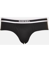 DIESEL - Oxy-V Cotton Brief - Lyst