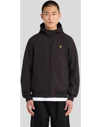 Lyle & Scott - Mesh Lined Softshell Jacket - Lyst