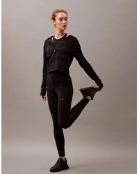 Calvin Klein - Modern Terry Full Zip Hoodie - Lyst