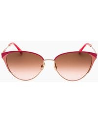 Kate Spade - Alianna/G/S Sf Lens Rose Sunglasses - Lyst