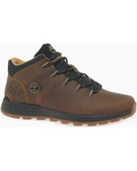 Timberland - Sprint Trekker Mid Boots - Lyst