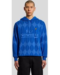Lyle & Scott - Cashmere Blend Hoodie - Lyst