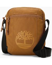 Timberland - Cross Body Bag With Logo - Lyst